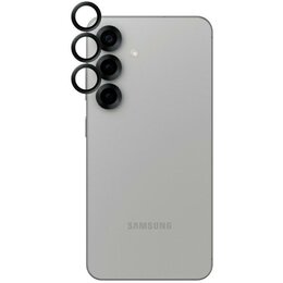 Szkło hartowane na obiektyw PANZERGLASS Ceramic Hoops Lens Protector do Samsung Galaxy S25 Czarny