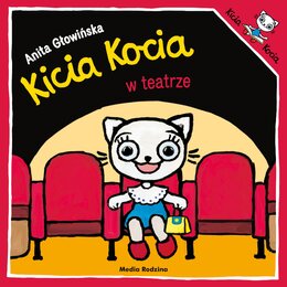 Książka Kicia Kocia w teatrze 