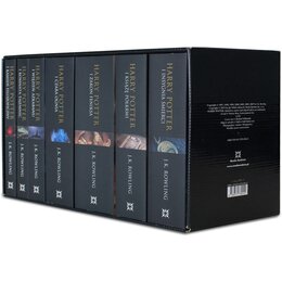Książka Harry Potter Tom 1-7 J.K. Rowling (miękka okładka)