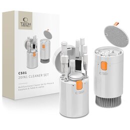 Zestaw czyszczący TECH-PROTECT CS01 Cleaner Set 20w1 Biały