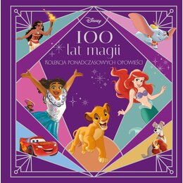 Książka Disney Kolekcja ponadczasowych opowieści 100 lat magii (twarda okładka)