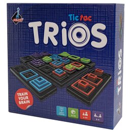 Gra logiczna ASKATO Tic Tac Trios 126333