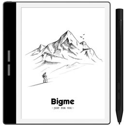 Czytnik e-booków BIGME B751 BW 7", Podświetlany ekran, Wi-Fi Czarny