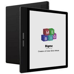 Czytnik e-booków BIGME B751C CL 7", Podświetlany ekran, Wi-Fi Czarny