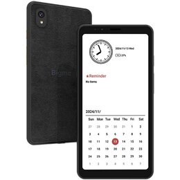 Czytnik e-booków BIGME Hibreak CL 5.84", Podświetlany ekran, Wi-Fi Czarny