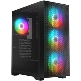 Obudowa LOGIC Dart Pro ARGB Midi Czarny