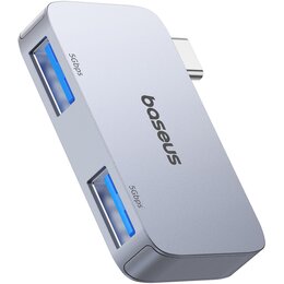 Hub BASEUS UltraJoy 2w1 USB Typu C 3.2 Gen. 1, Pasywny