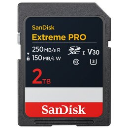 Karta pamięci SANDISK Extreme PRO SDXC 2TB