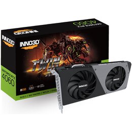 Karta graficzna INNO3D GeForce RTX 4060 Twin X2 8GB DLSS3
