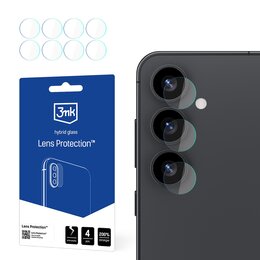 Szkło hybrydowe na obiektyw 3MK Lens Protection do Samsung Galaxy S25