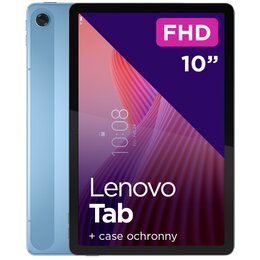 Tablet LENOVO Tab 10.1" 4/128 GB WiFi Niebieski