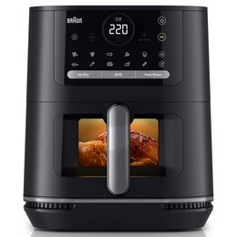 Air Fryer Frytkownica beztłuszczowa BRAUN MultiFry 5 HF5073 z 20 automatycznymi programami gotowania