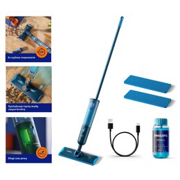 Mop elektryczny PHILIPS OneUp XV3101/11 