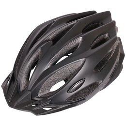Kask rowerowy VÖGEL VKA-944 Czarny MTB z lampką (rozmiar M)