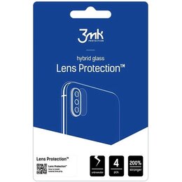Szkło hybrydowe na obiektyw 3MK Lens Protection do Nubia Flip 2 (Front)