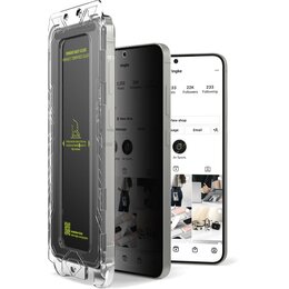 Szkło prywatyzujące RINGKE Easy Slide do Samsung Galaxy S25 (2 szt.)