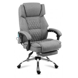 Fotel MARK ADLER Boss 6.0 Szary