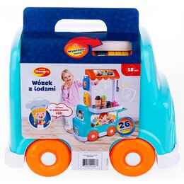 Zabawka DUMEL Discovery Wózek z lodami DD 44587