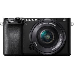 Aparat bezlusterkowy SONY Alpha A6100LB (ILCE6100AKB.CEC) Czarny + Obiektyw 16-50 mm f/3.5 - 5.6, 24.2Mpix, UHD 4K 30p, BIONZ X