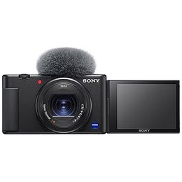 Aparat SONY ZV-1 Czarny, 20.1Mpix, BIONZ X