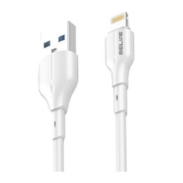 Kabel USB - Lightning BELINE BLNCWL01 25W 1 m Biały