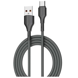 Kabel USB - USB-C BELINE BLNCBC02 25W 2 m Czarny