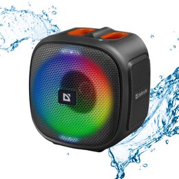 Głośnik mobilny DEFENDER Q4 Radio FM Czarny