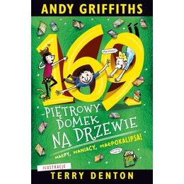 Książka 169-piętrowy domek na drzewie Andy Griffiths (miękka okładka)