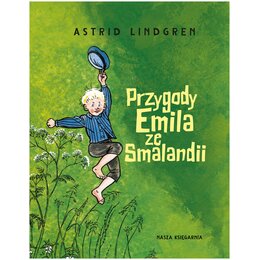 Książka Przygody Emila ze Smalandii Astrid Lindgren (twarda okładka)