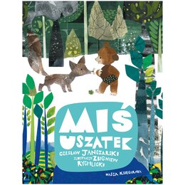 Książka Miś Uszatek Czesław Janczarski (twarda okładka)