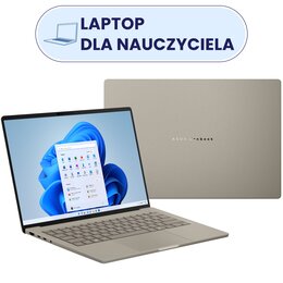 Laptop ASUS Zenbook 14 UX3407RA-QD020W 14" OLED Snapdragon X Elite X1E-78-100 32GB RAM 1TB SSD Windows 11 Home, Funkcje AI