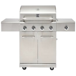 Grill gazowy KENMORE DeLuxe PG-40405SOL-SE