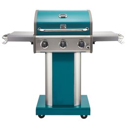 Grill gazowy KENMORE Color PG-4030400LN-TL Turkusowy