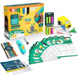 Długopis 3D 3DOODLER Start Plus EKO-plastik, Średnica dyszy 0.77 mm (zestaw rozszerzony)