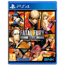 Fatal Fury: City of the Wolves - Edycja Specjalna Gra PS4