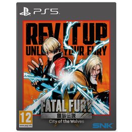 Fatal Fury: City of the Wolves - Edycja Deluxe Gra PS5
