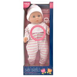 Lalka DOLLS WORLD Baby Babble 016-78350