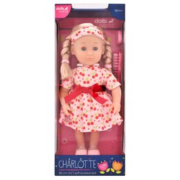Lalka DOLLS WORLD Charlotte 016-78206