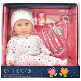Lalka DOLLS WORLD Dolly Doctor 016-78502