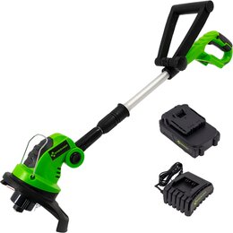 Podkaszarka akumulatorowa GREENSO UAO005 + Akumulator GREENSO UAO001 4.0 Ah 20V + Ładowarka GREENSO UAO003