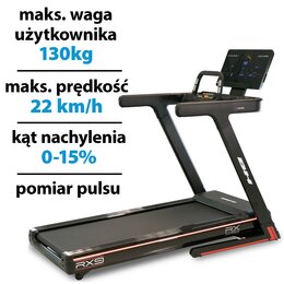 Bieżnia elektryczna BH FITNESS RX9 G6174 2941W 22km/h