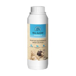 Płyn do dezynfekcji wody BIO ACTIW Animals 500 ml