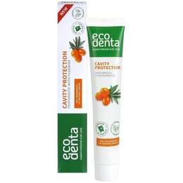 Pasta do zębów ECODENTA Rokitnikowa przeciw próchnicy 75 ml