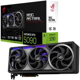 Karta graficzna ASUS GeForce RTX 5090 ROG Astral OC Edition 32GB DLSS 4