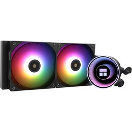 Chłodzenie wodne THERMALRIGHT Frozen Notte 240 ARGB V2 Czarny