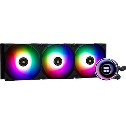 Chłodzenie wodne THERMALRIGHT Frozen Notte 360 ARGB V2 Czarny