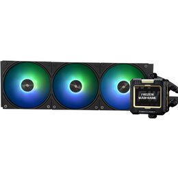Chłodzenie wodne THERMALRIGHT Frozen Warframe 360 ARGB Czarny