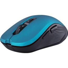Mysz DEFENDER GASSA MM-105 RF Silent Niebiesko-czarny