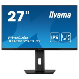 Monitor IIYAMA ProLite XUB2793HS-B7 27" 1920x1080px IPS 100Hz 1ms