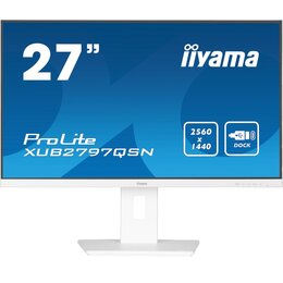 Monitor IIYAMA ProLite XUB2797QSN-W2 27" 2560x1440px IPS 100Hz 1ms